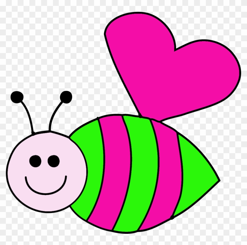 Bee Clip Art - Love Bug Clip Art #10033