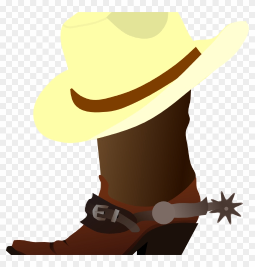 Free Western Clip Art Cowboy Cute Western Clipart Free - Cowboy Boot Clip Art #10038