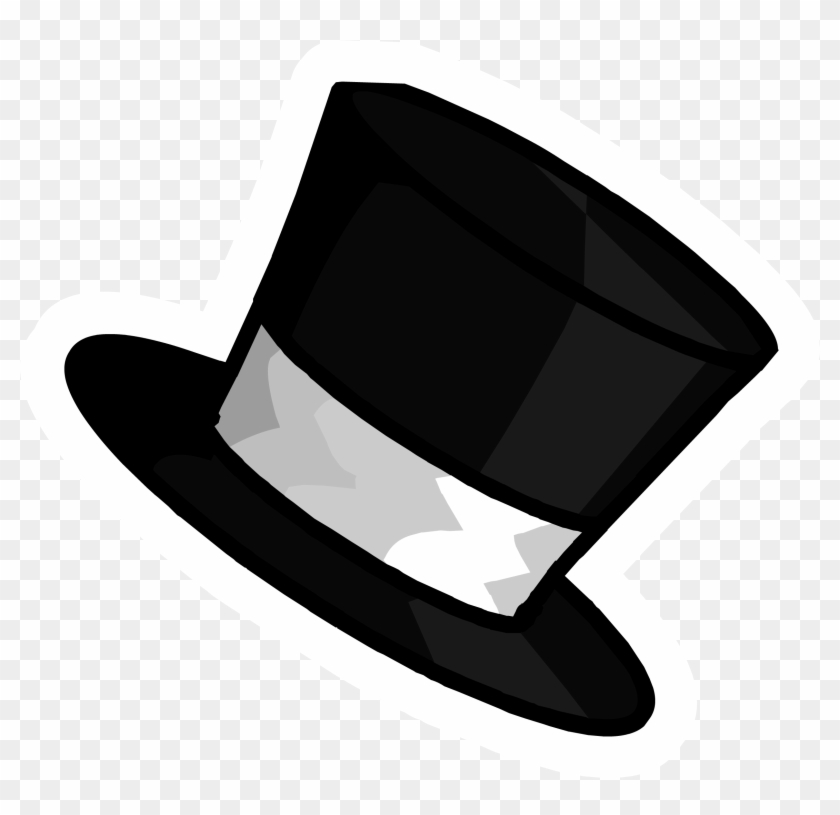 Trends For Black Top Hat Clip Art - Hat Clipart No Background #10041