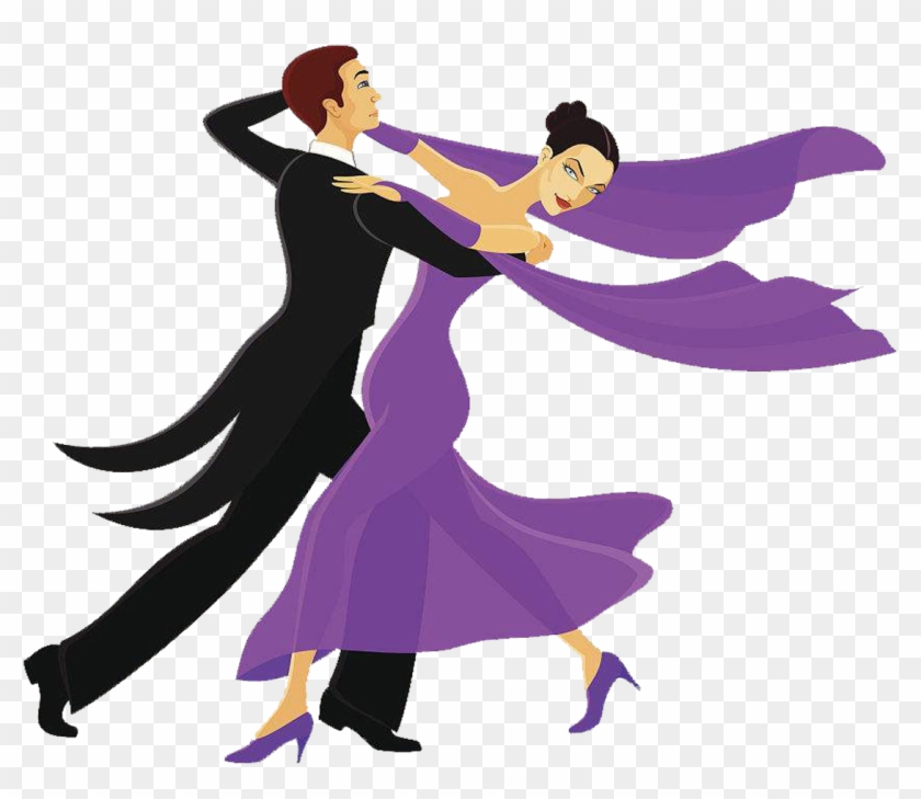 Ballroom Dance Clip Art - Clip Art Ballroom Dancers #10058