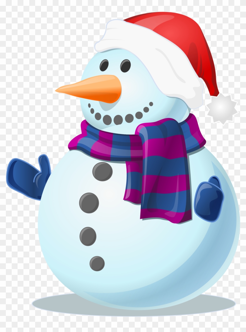 Big Image - Snowman Png #10064