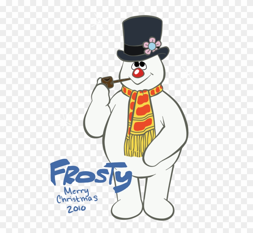 Andrewartist 4 0 Frosty The Snowman By Kinotastic - Frosty The Snowman Illustration #10080