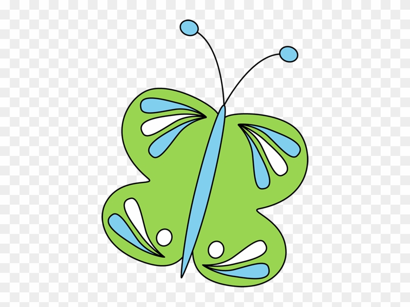 Green Butterfly - Green Butterfly #10093