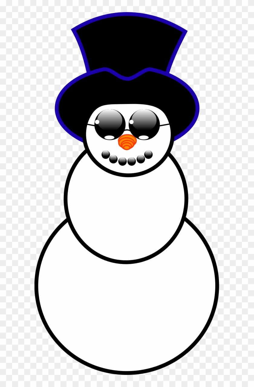 Snowman Clipart By Hextrust - Snowman Small No Background #10100