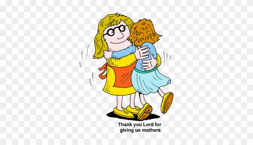 Thanks For Moms Clip Art - Thank You Mother Clipart #10137