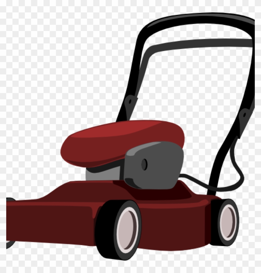 Lawn Mower Clipart Lawn Mower 2 Clip Art At Clker Vector - Lawn Mower Clipart #10163