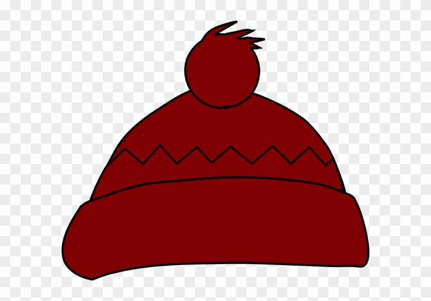 Snowman Red Hat Clipart #10173