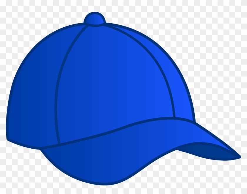 Baseball Hat Cartoon - Cap Clipart #10196