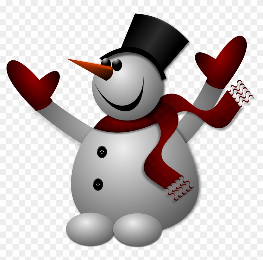 Snowman T-shirt - Frosty The Snowman Clipart #10186