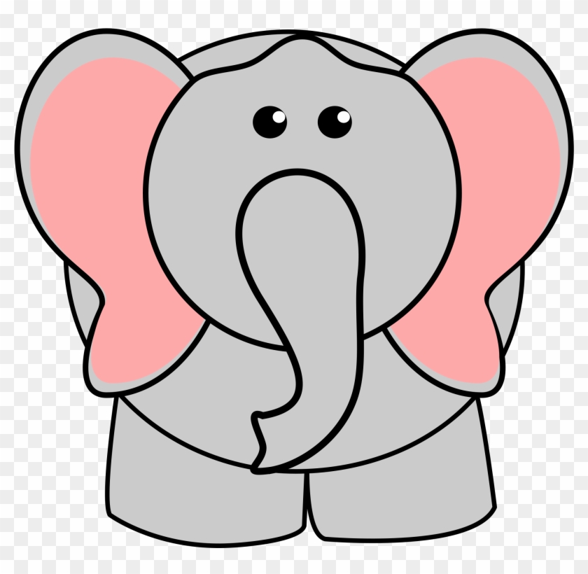 Elephant Clip Art 5 Clipartcow - Sad Cartoon Elephant #10191