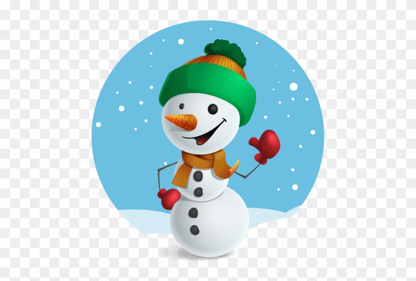 Snowman Free To Use Clipart - Snowman #10211