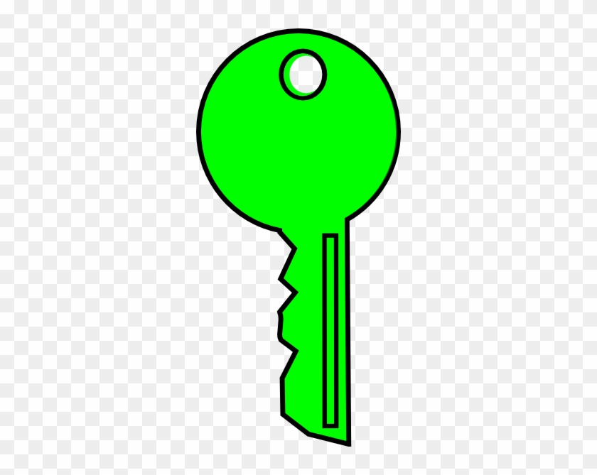 Greenkey Clip Art - Llave De Niños #10215