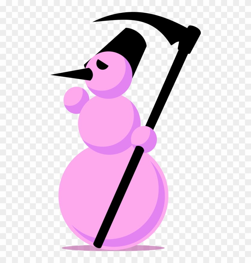 Free Vector Snowman-emo By Rones - Snowman #10222