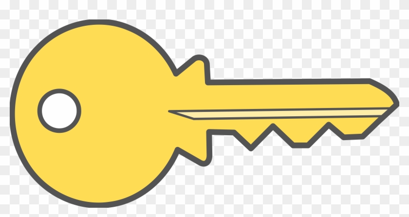 Key Yellow Png Clipart Download Free Images In Png - Key Clipart #10225