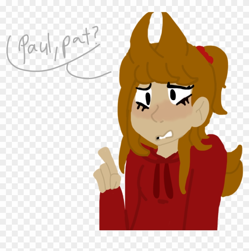 Eddsworld Genderbend Uhh Paul, Pat By Mlplovecat On - Eddsworld #10239