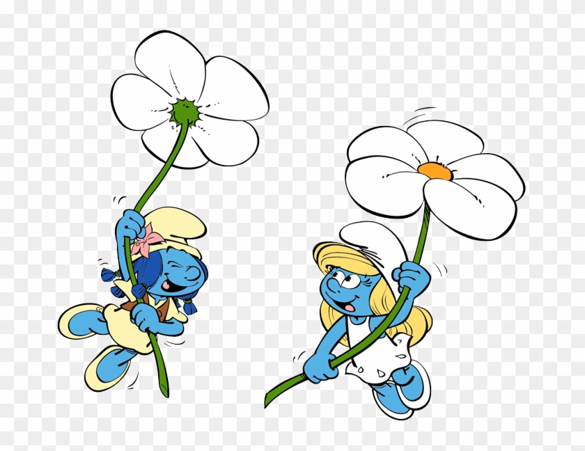 Smurfs The Lost Village Clip Art Images - Smurfs Lost Village Smurfs Lily #10241