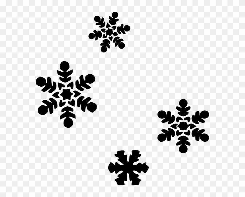 Snow Background Clipart - Christmas Piano Recital Program Template #10244