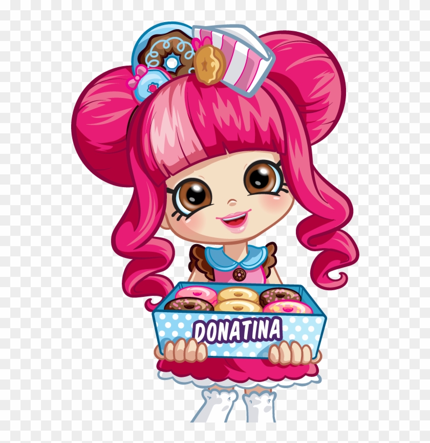 Character Donatina - Donatina Shopkins #10246