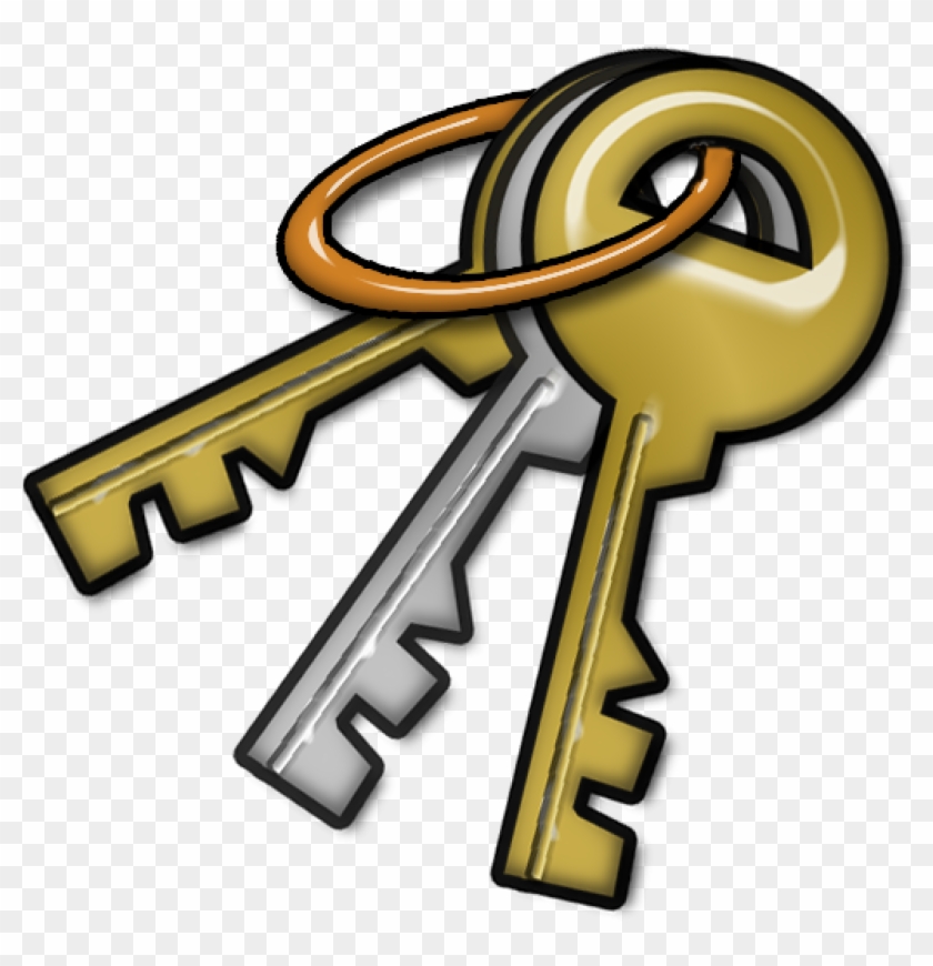 Key Clip Art Free Clipart Images - Key Ring Clip Art #10248