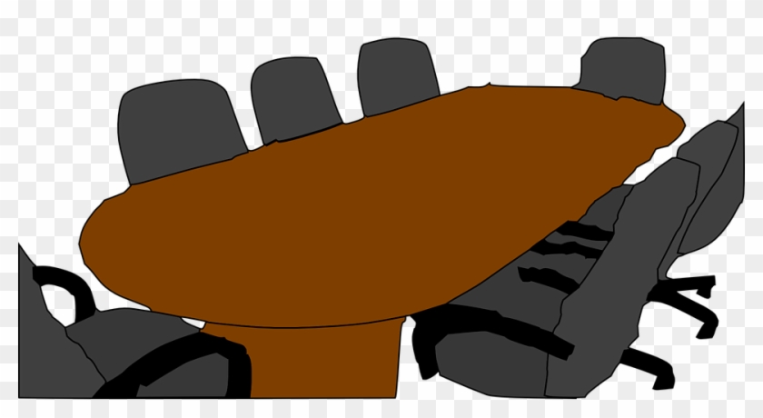 Clipart Meeting Table #10271