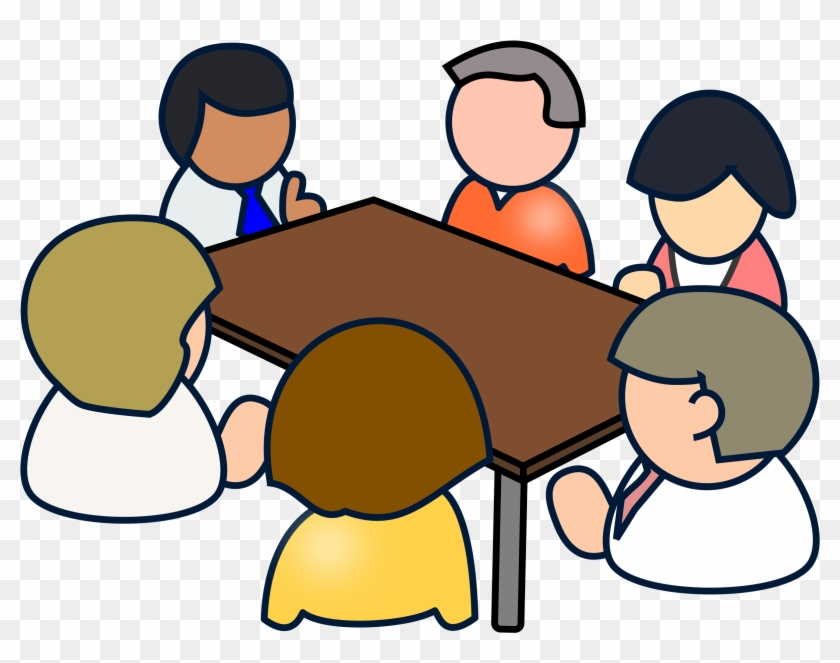 Big Image - Meeting Clip Art #10272