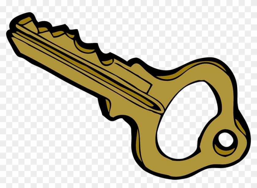 Key Clip Art - Key Clipart #10310