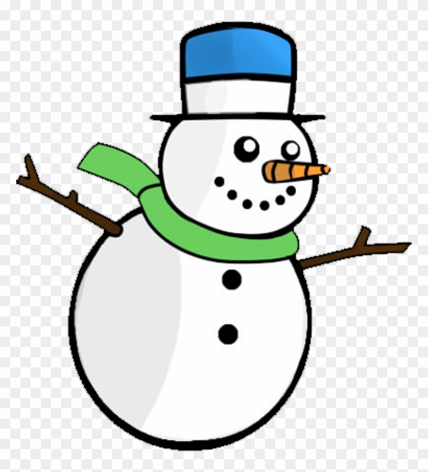 Free Snowman Clip Art Free Clipart Images Clipartcow - Snowman Clipart #10314