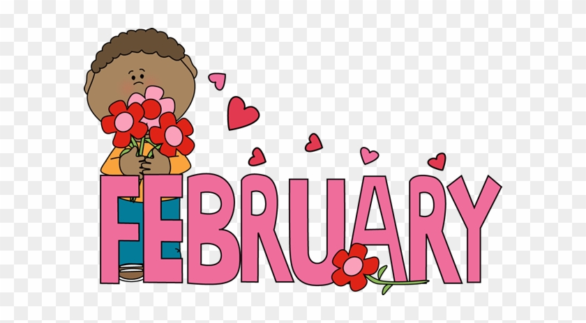 Month Of February Valentine's Day - Months Of The Year February #10315