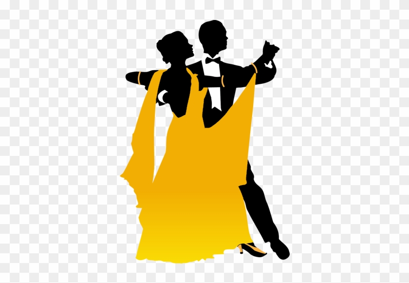 Ballroom Dance Classes - Ballroom Dance Silhouette #10332