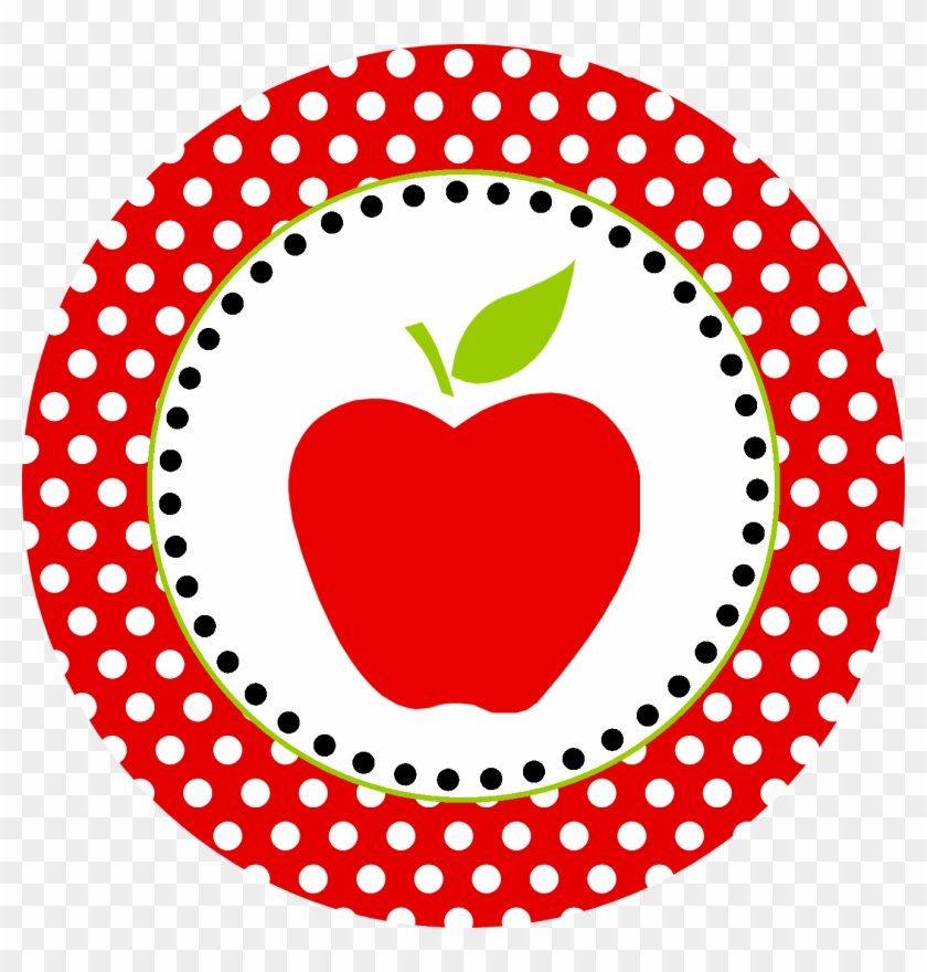 Free Download - Teacher Apple Clip Art #10335