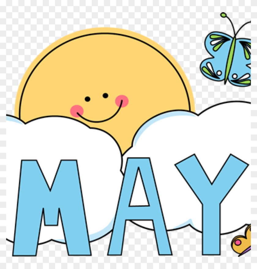 May Images Clip Art May Clip Art May Images Month Of - May Clipart #10337