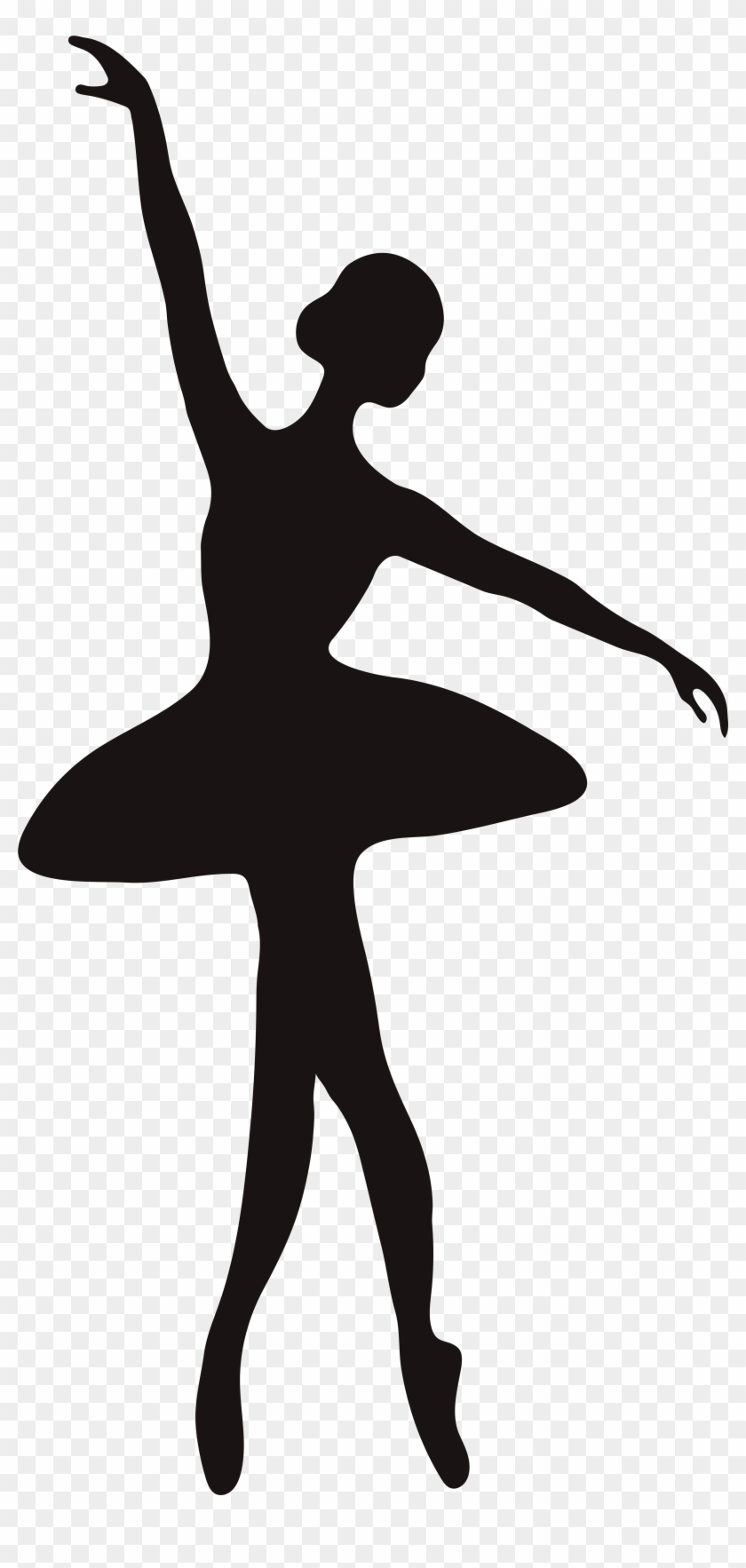 Ballerina Silhouette Png Clip Art Image - Ballerina Silhouette Png #10370