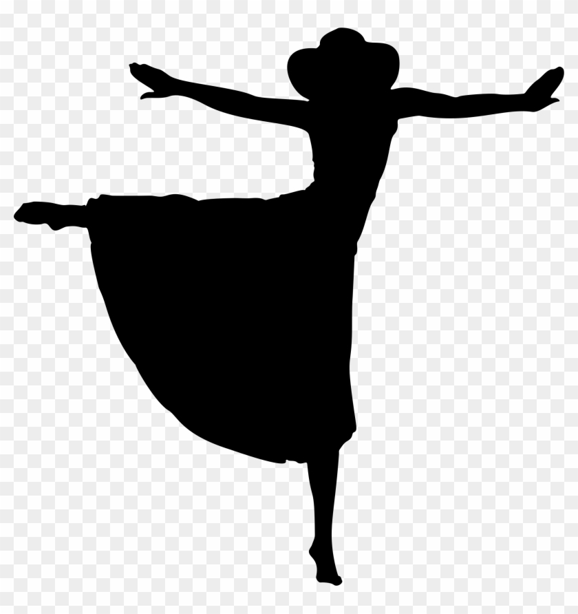 Big Image - Dancing Silhouette #10376