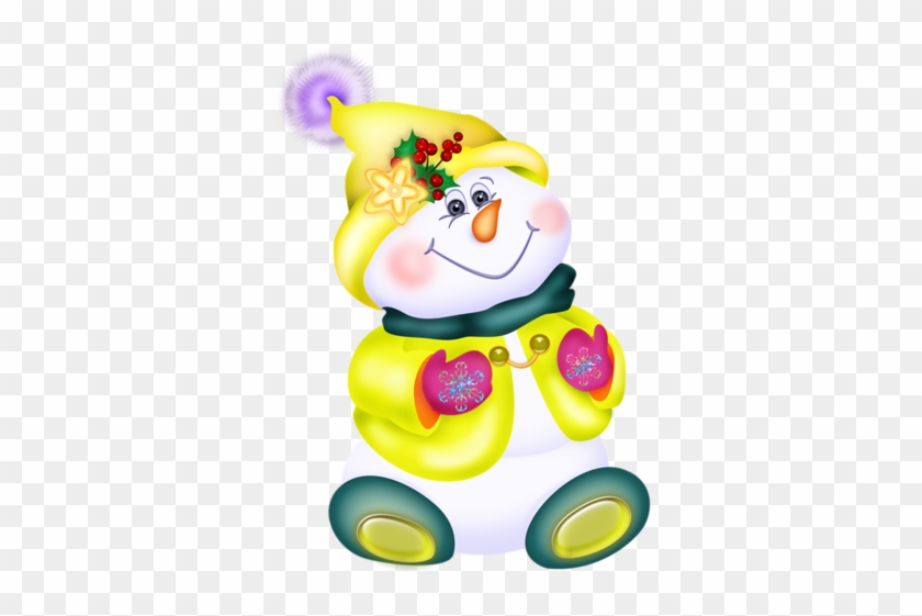 Christmas Clip Art Of Snowman - Snowman #10406