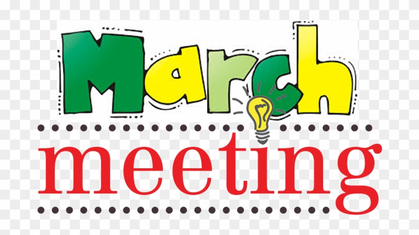 March 2018 Efan Monthly Meeting Agenda Items - Free Clip Art Meeting #10413