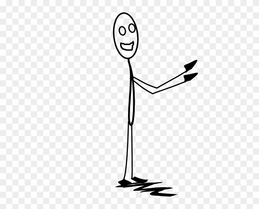 Happy Stickman Clipart #10412