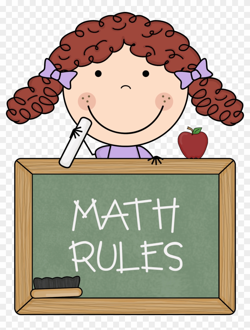 Free Maths Clipart For Teachers - Love Math Clipart #10424