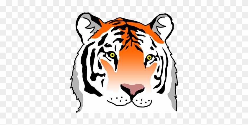Animal Clip Art For Kids - Tiger Clip Art #10426