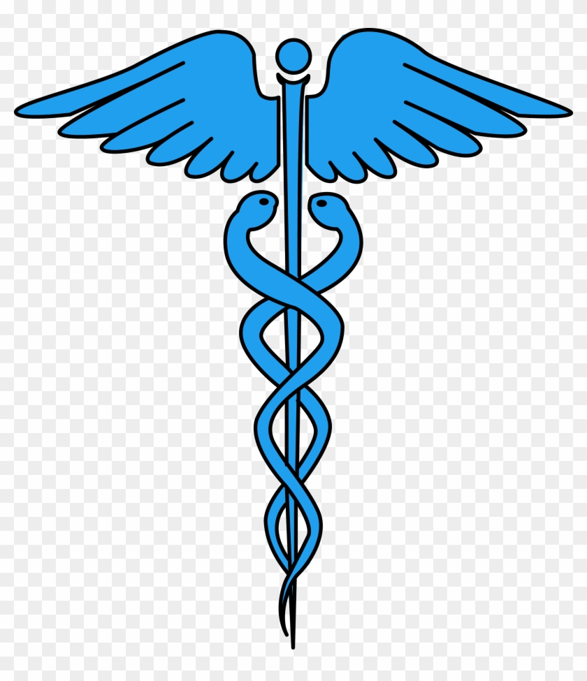 Image For Free Caduceus Medical Symbol Health High - Caduceus Medical Symbol #10436