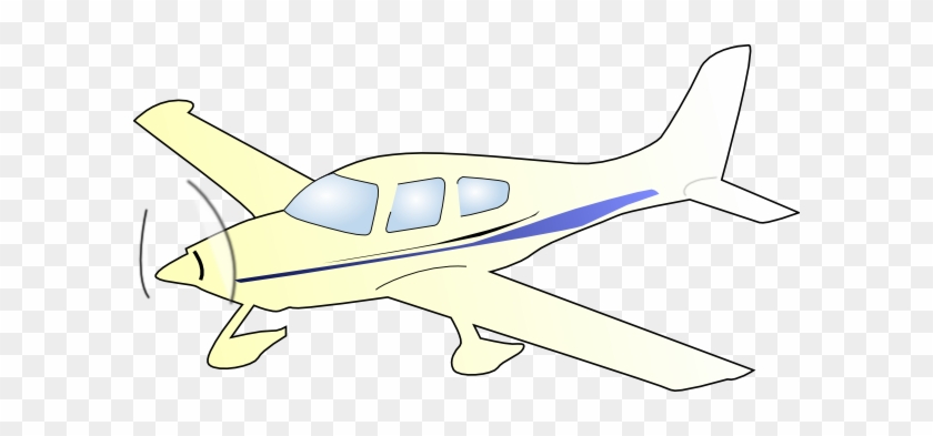 Free Vector Cessna Plane Clip Art - Plane Clip Art #10434