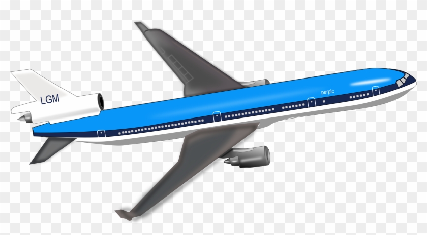 Airline Airliner Airplane Aircraft Flight Fly - Plane Flying Gif Png #10471