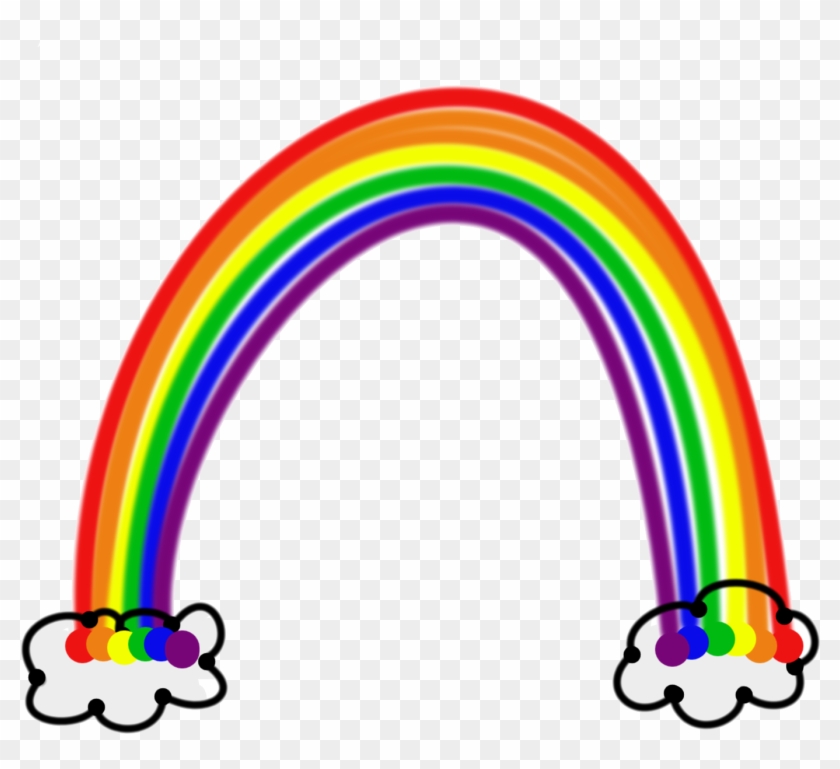 Vowel - Clipart - Rainbow Crayons Clip Art #10472