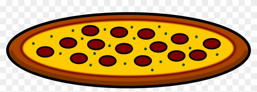 Clipart Pizza #10497