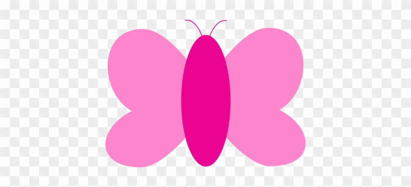 Clipart Info - Butterfly Pink Clip Art #10504