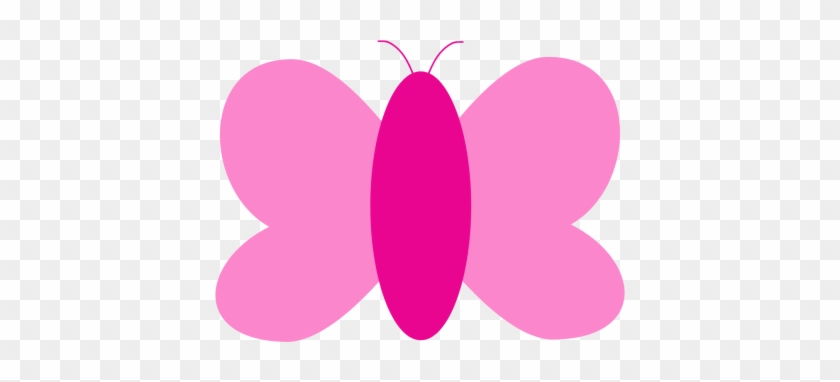 Clipart Info - Butterfly Pink Clip Art #10504