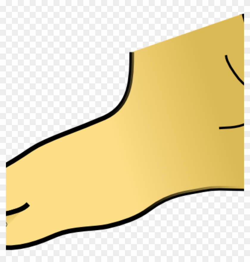 Foot Clipart Foot Clip Art At Clker Vector Clip Art - Pata #10511