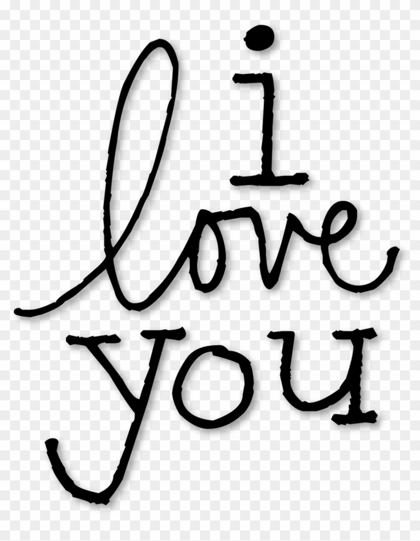 Love You Clipart Free Download On Png - Adecor I Love You More Pillow Cases Embroidered Cushion #10551