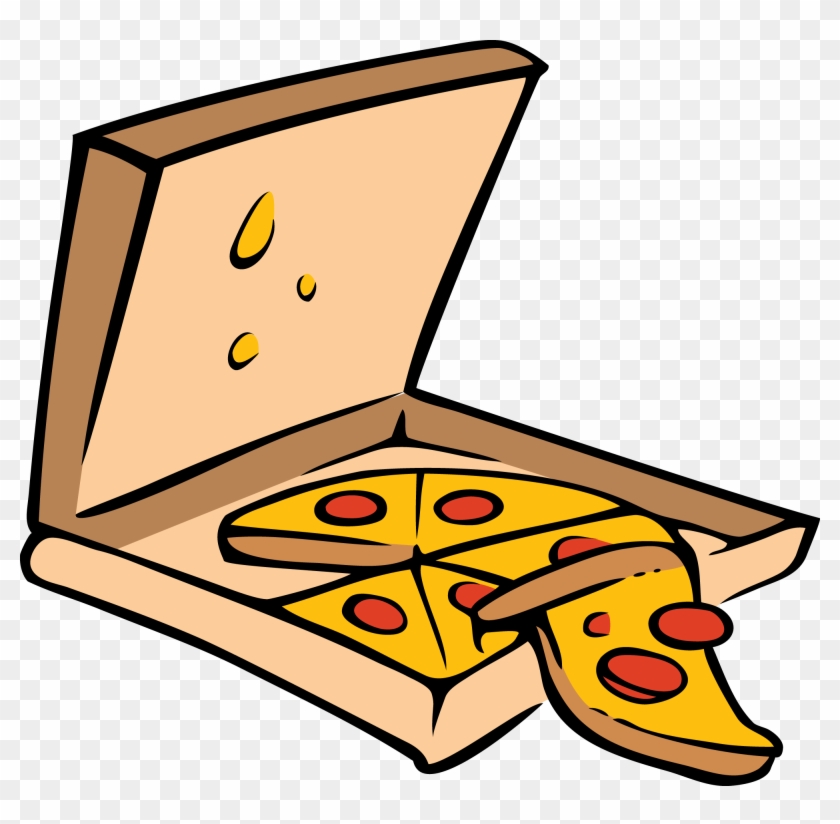 Pizza Clip Art Image Free Download - Pizza Cartoon Png #10579