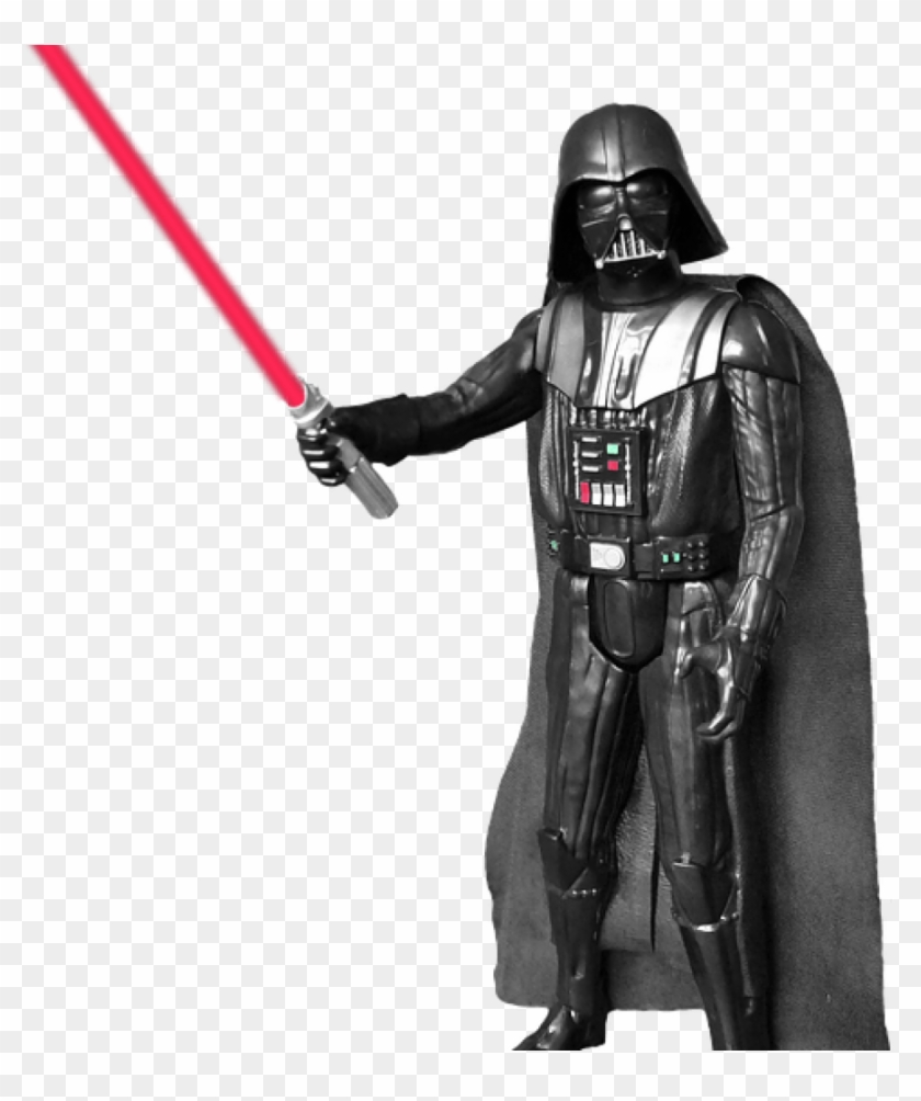 Darth Vader Clip Art Darth Vader Figure Transparent - Darth Vader Fighting Png #10589