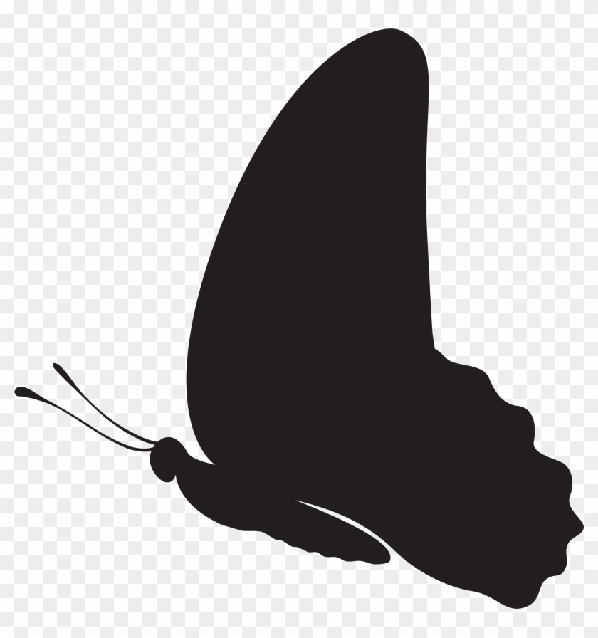 Butterfly Silhouette Clip Art Png Imageu200b Gallery - Butterfly Silhouette Clip Art Png Imageu200b Gallery #10634